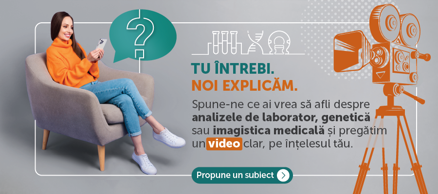 Tu întrebi. Noi explicăm. Propune un subiect video — Clinica Sante