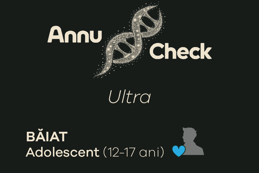 Pachet AnnuCheck Ultra 12-17 ani pentru baieti