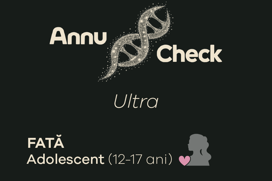 Pachet AnnuCheck Ultra 12-17 ani pentru fete