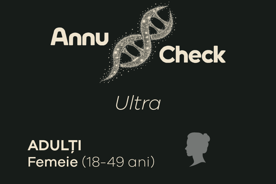 Pachet AnnuCheck Ultra 18-49 ani pentru femei
