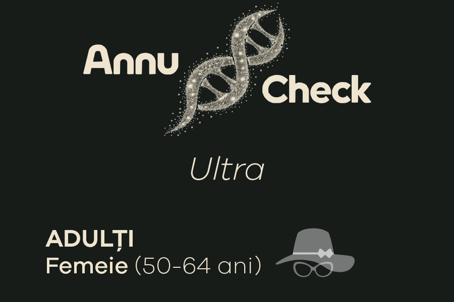 Pachet AnnuCheck Ultra 50-64 ani pentru femei