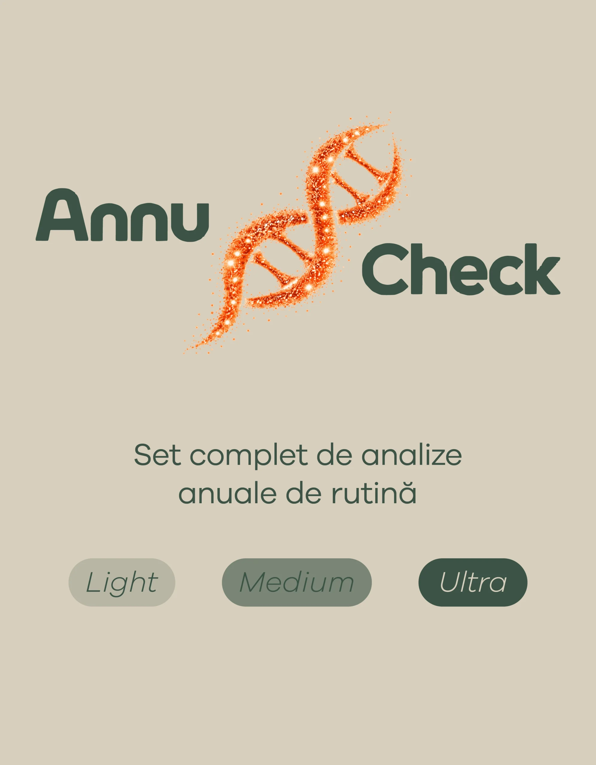 <span class="promo-text">AnnuCheck</span> <br>Set complet de analize anuale de rutină