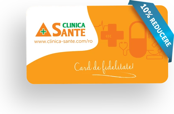 Cardul de Fidelitate Clinica Sante
