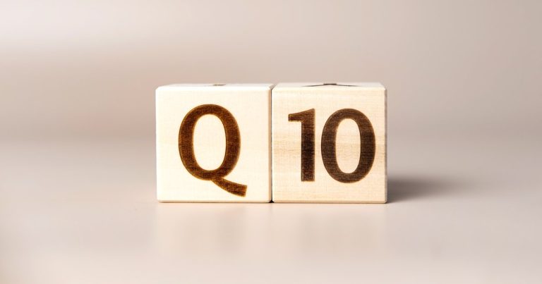 Coenzima Q10: rol, deficit, surse și analiza de sânge